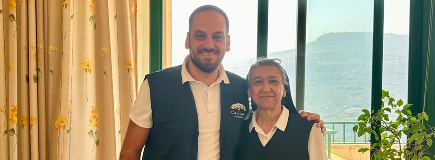 Helping St. Keryakos School for Antonine Sisters in Rechmaya